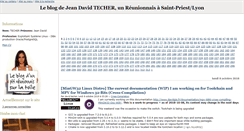 Desktop Screenshot of davidgis.fr